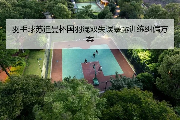 羽毛球苏迪曼杯国羽混双失误暴露训练纠偏方案